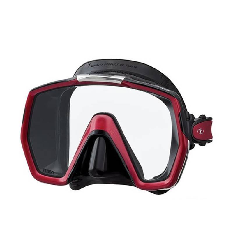 Tusa Freedom HD Mask Red