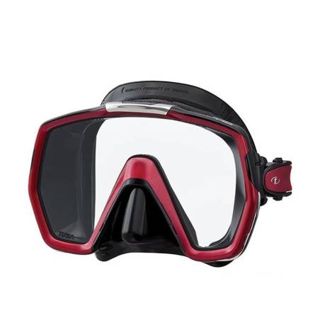 Tusa Freedom HD Mask Red