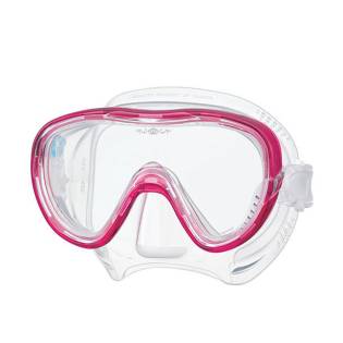 Tusa Máscara Tina Transparente / Rosa
