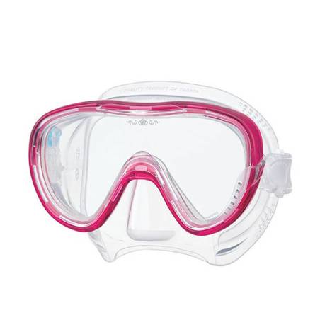 Tusa Máscara Tina Transparente / Rosa