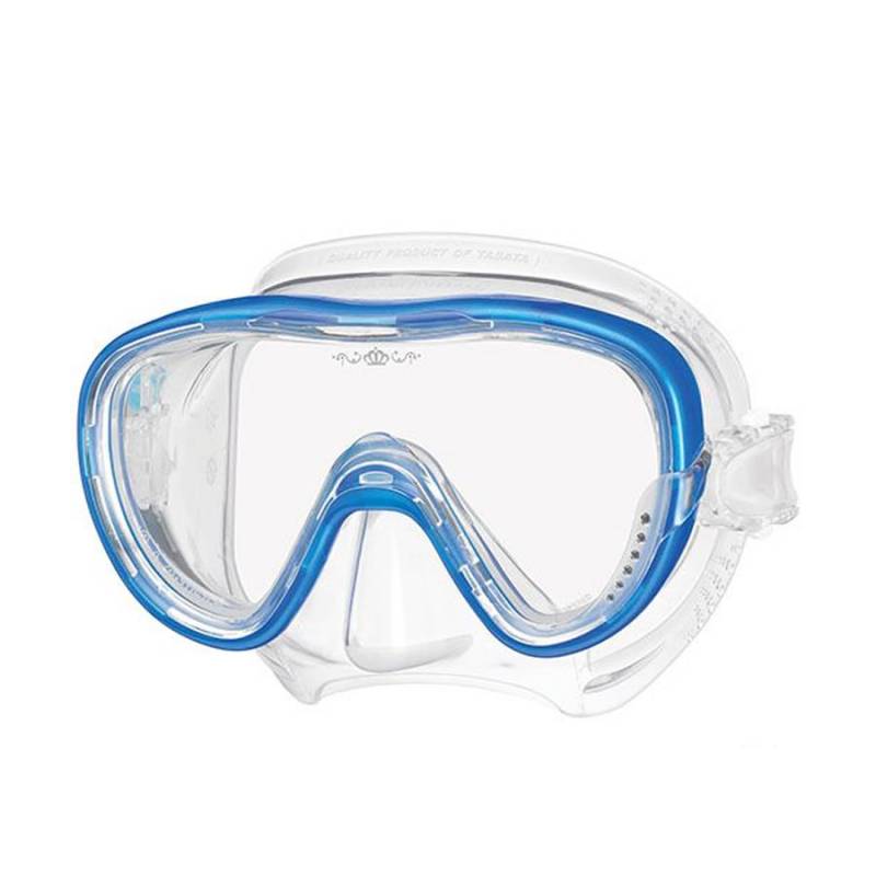 Tusa Máscara Tina Transparente / Azul