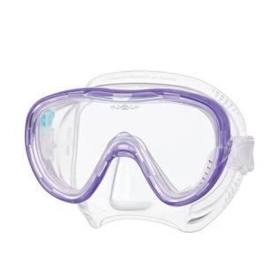 Tusa Máscara Tina Transparente / Lila