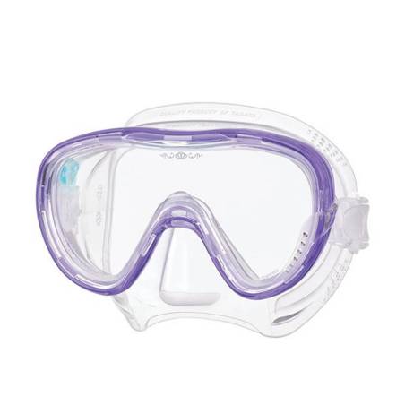 Tusa Máscara Tina Transparente / Lila