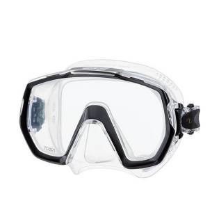 Tusa Máscara Freedom Elite Transparente / Negro