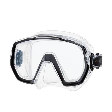 Tusa Máscara Freedom Elite Transparente / Negro
