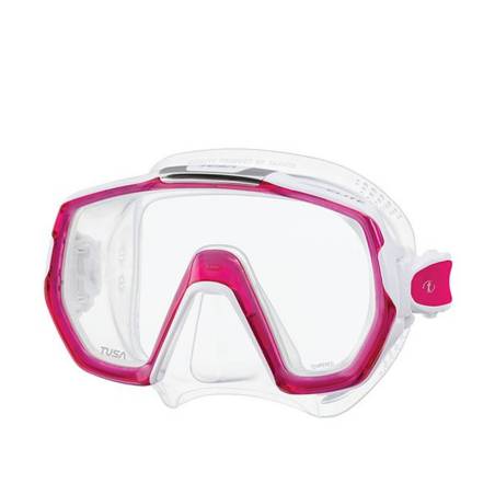 Tusa Freedom Elite Mask Clear / Pink
