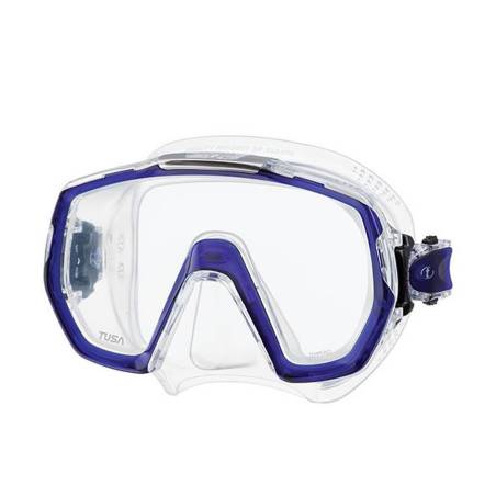 Tusa Freedom Elite Mask Clear / Navy Blue