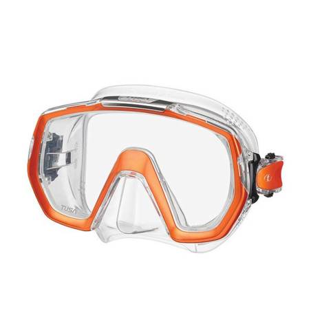 Tusa Freedom Elite Mask Clear / Orange