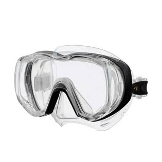 Tusa Tri-Quest Mask Clear / Black