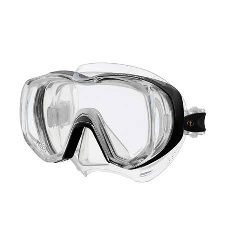 Tusa Tri-Quest Mask Clear / Black