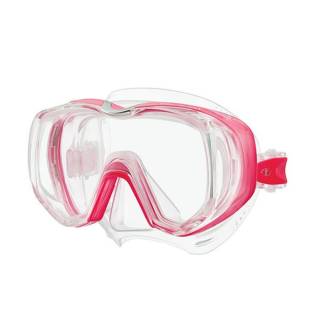 Tusa Máscara Tri-Quest Transparente / Rosa