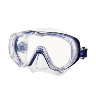 Tusa Tri-Quest Mask Clear / Navy Blue
