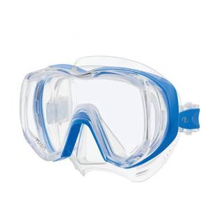 Tusa Máscara Tri-Quest Transparente / Azul