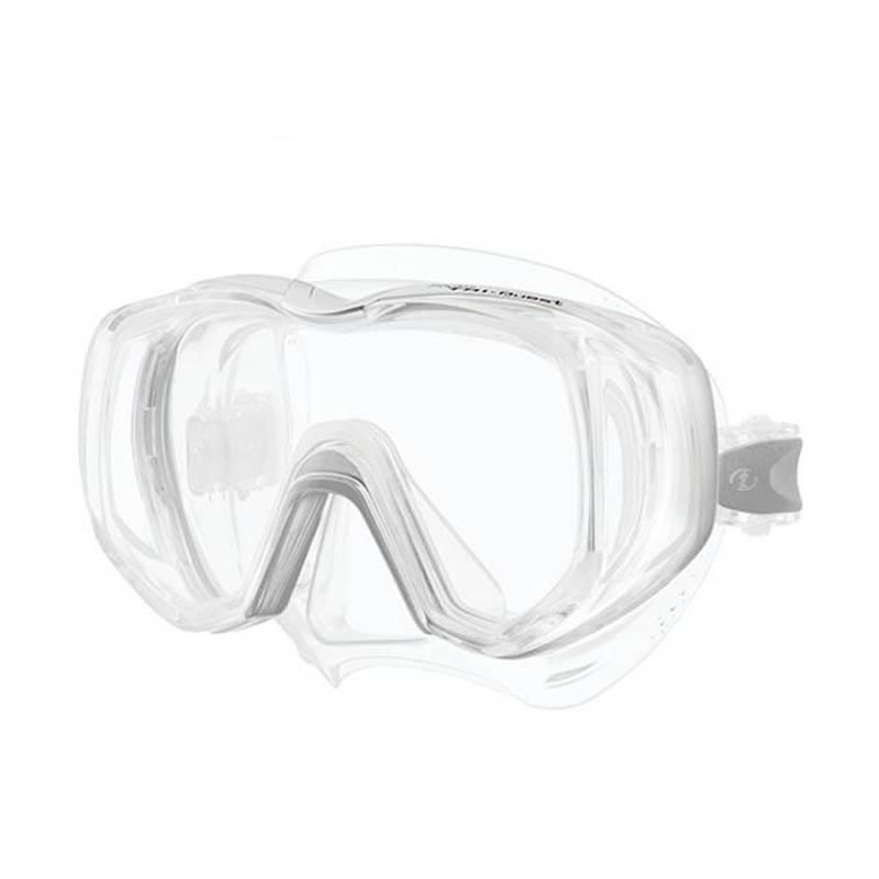 Tusa Máscara Tri-Quest Transparente