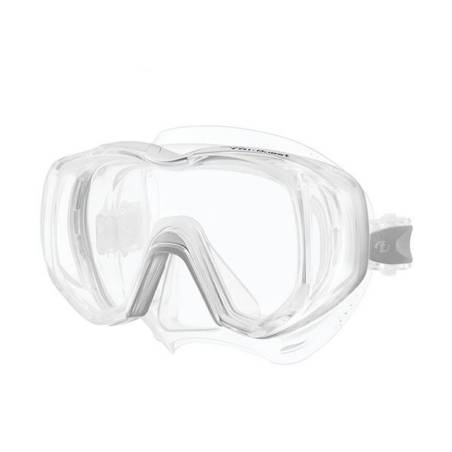 Tusa Máscara Tri-Quest Transparente