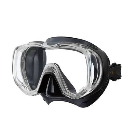 Tusa Tri-Quest Mask Black
