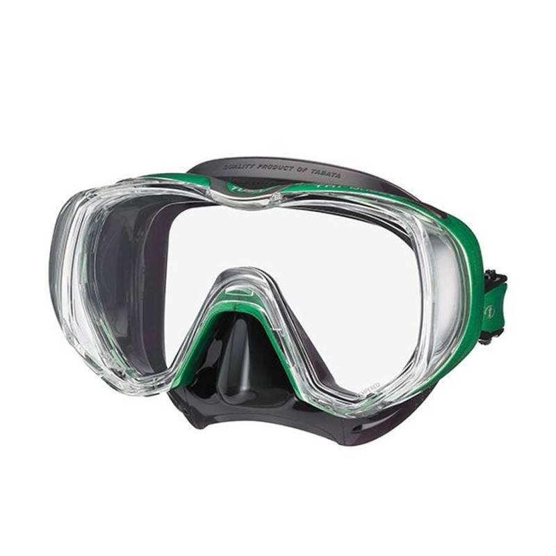 Tusa Tri-Quest Mask Green