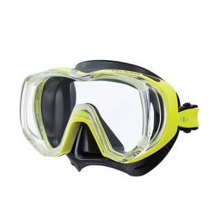 Tusa Máscara Tri-Quest Amarillo