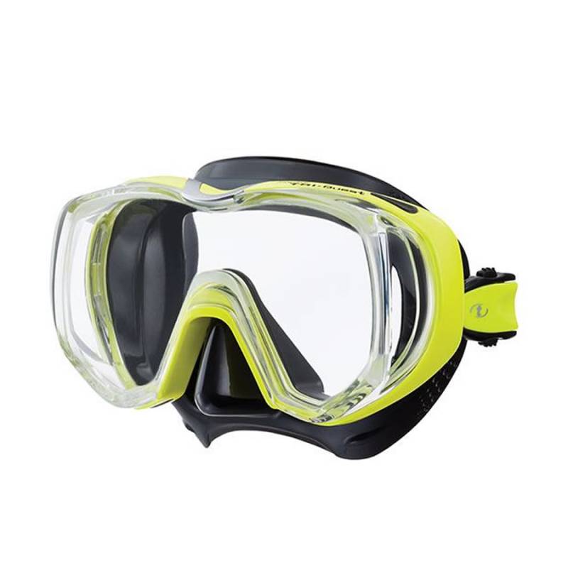 Tusa Máscara Tri-Quest Amarillo