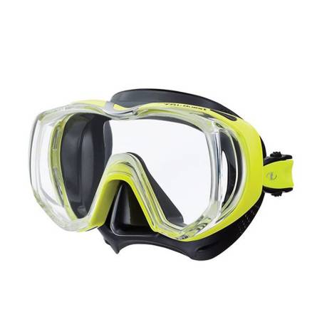 Tusa Máscara Tri-Quest Amarillo