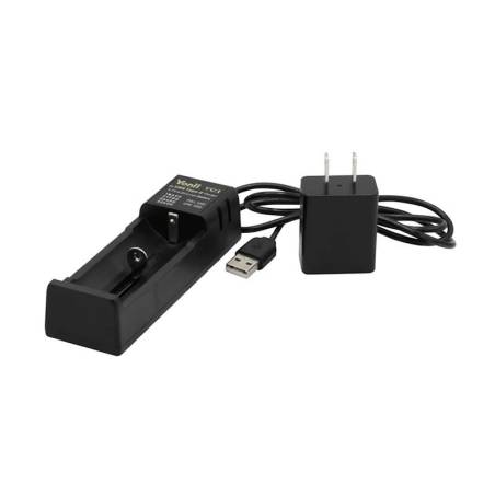 Bigblue Cargador para 18650 / 26650 / 32650
