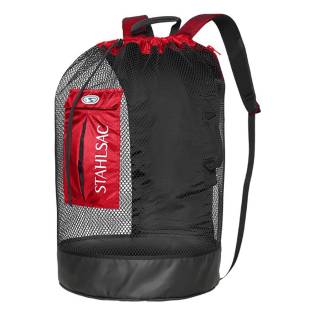 Stahlsac Mochila de Malla Bonaire Rojo