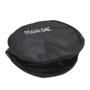 Stahlsac Bolsa de Malla 100cm Negro