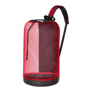 Stahlsac Mochila de Malla BVI Rojo