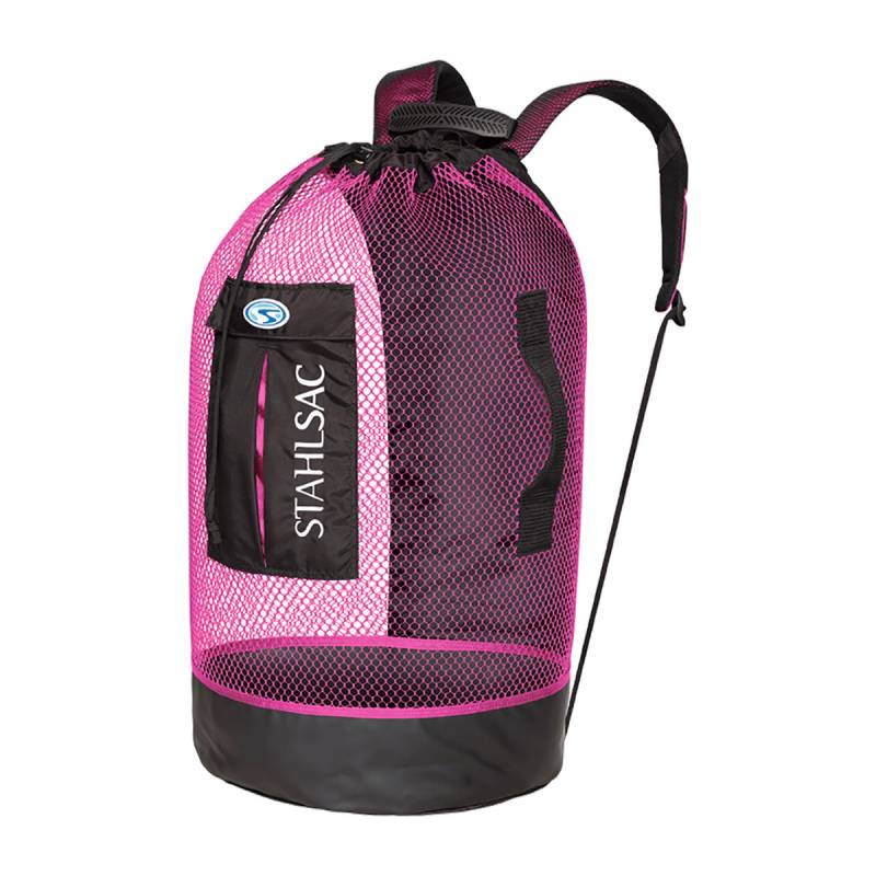 Stahlsac Mochila de Malla Panama Rosa