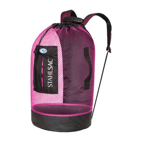 Stahlsac Mochila de Malla Panama Rosa