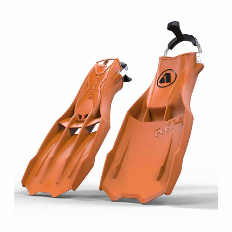 Apeks RK4 Fins Orange