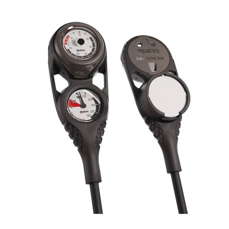 Mares Mission 3 Console Black