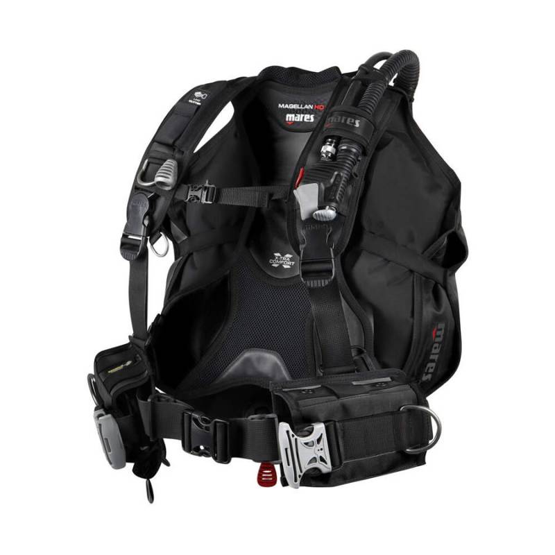 Mares Magellan HD Negro