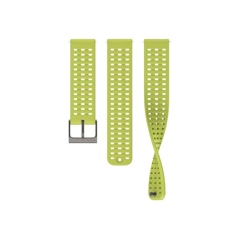 Suunto Athletic 2 Strap 22mm Light Lime