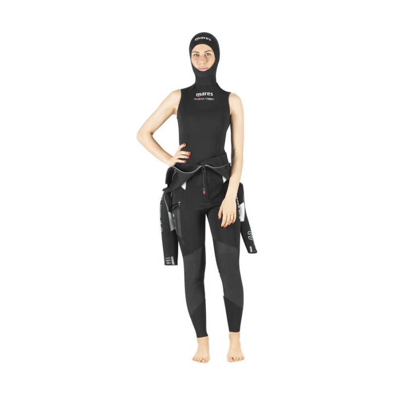 Mares Flexa Vest with Hood Woman