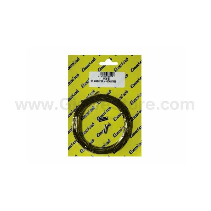 Cressi Kit Hilo Nylon + Remaches