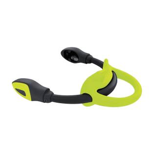 Mares Bungee Strap Yellow Fluor (2 un.)