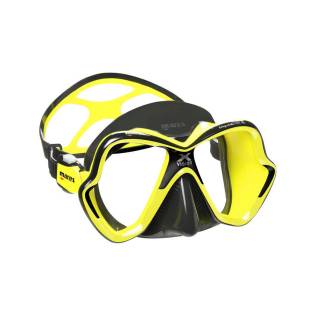 Mares X-Vision Ultra Liquid Skin Mask Black / Yellow Fluor