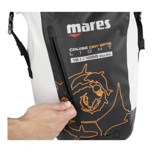 Mares Mochila Cruise Dry BP18 Light Naranja