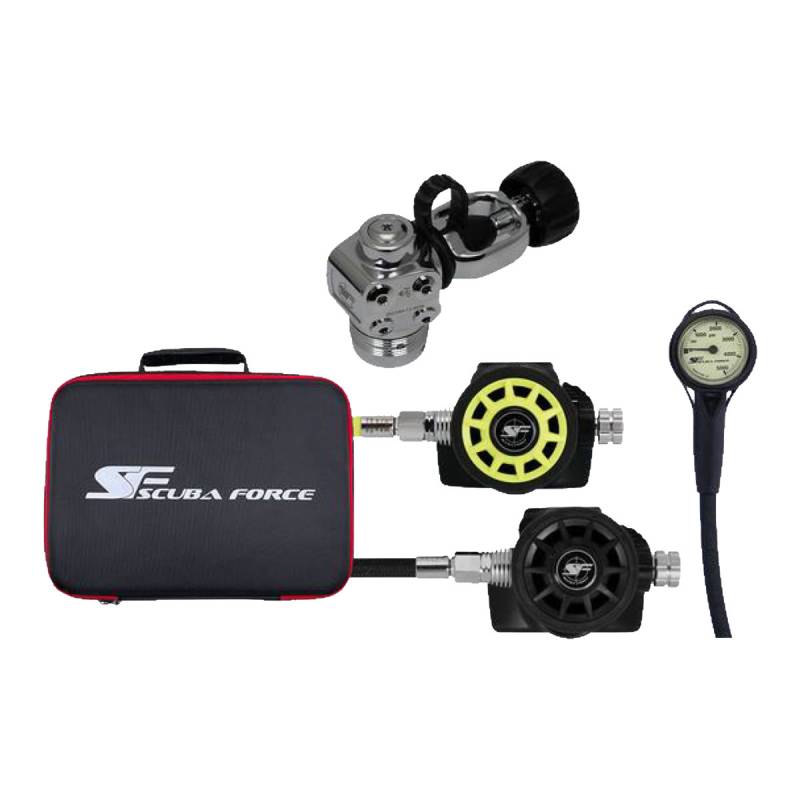Scuba Force Black Devil Rec Set Completo INT