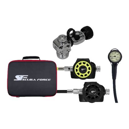 Scuba Force Black Devil Rec Set Completo INT