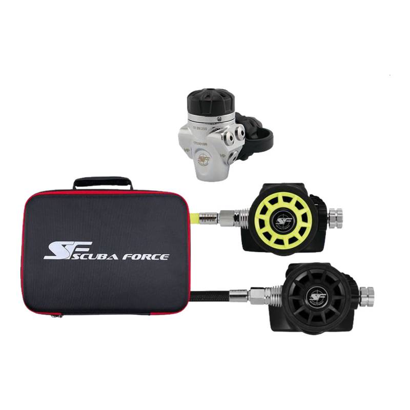 Scuba Force Black Devil Rec Set I