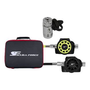 Scuba Force Black Devil Rec Set II DIN