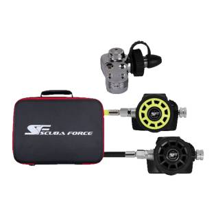 Scuba Force Black Devil Rec Set III DIN