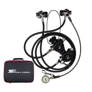 Scuba Force Black Devil Twin Tec Set I