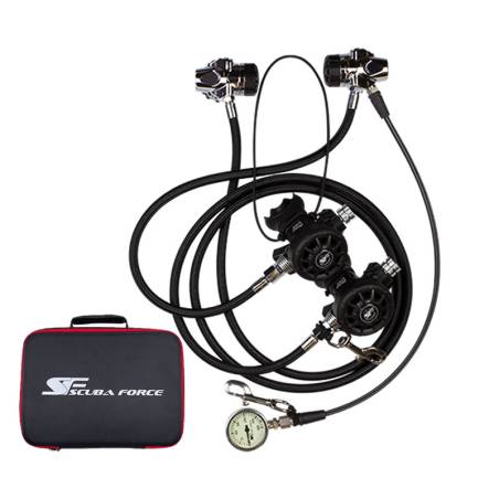 Scuba Force Black Devil Twin Tec Set I