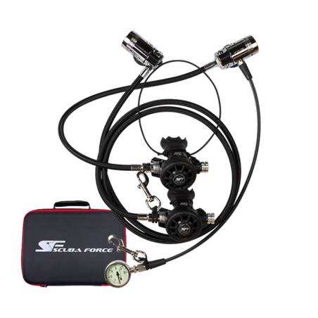 Scuba Force Black Devil Twin Tec Set II