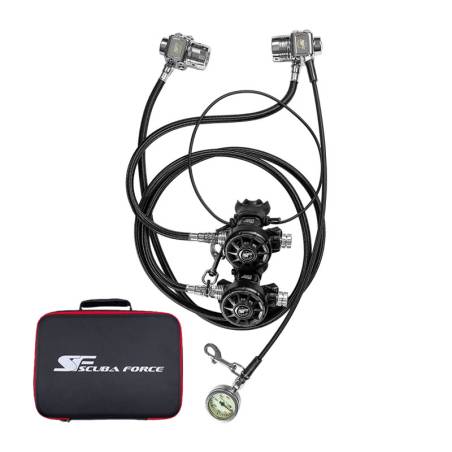Scuba Force Black Devil Twin Tec Set III