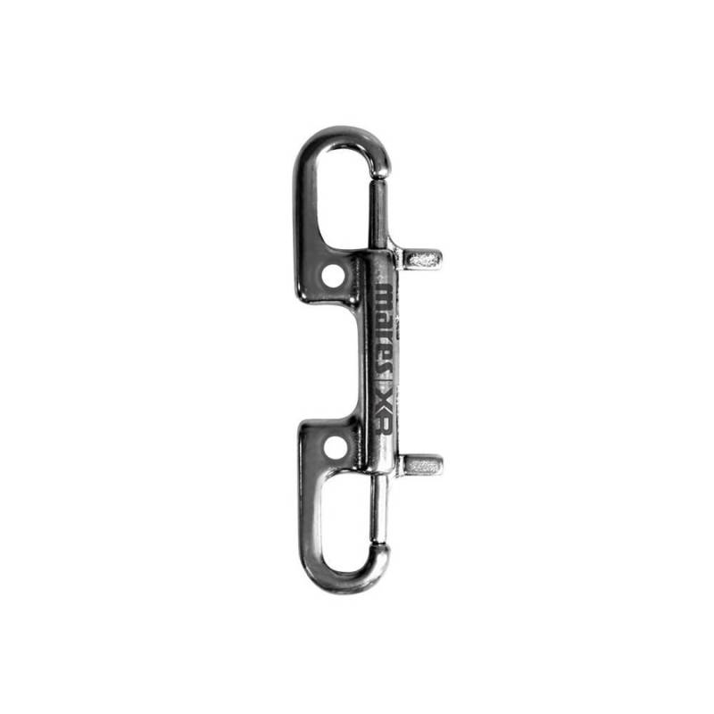 Mares XR Mosquetón Doble Inox Pro 105mm
