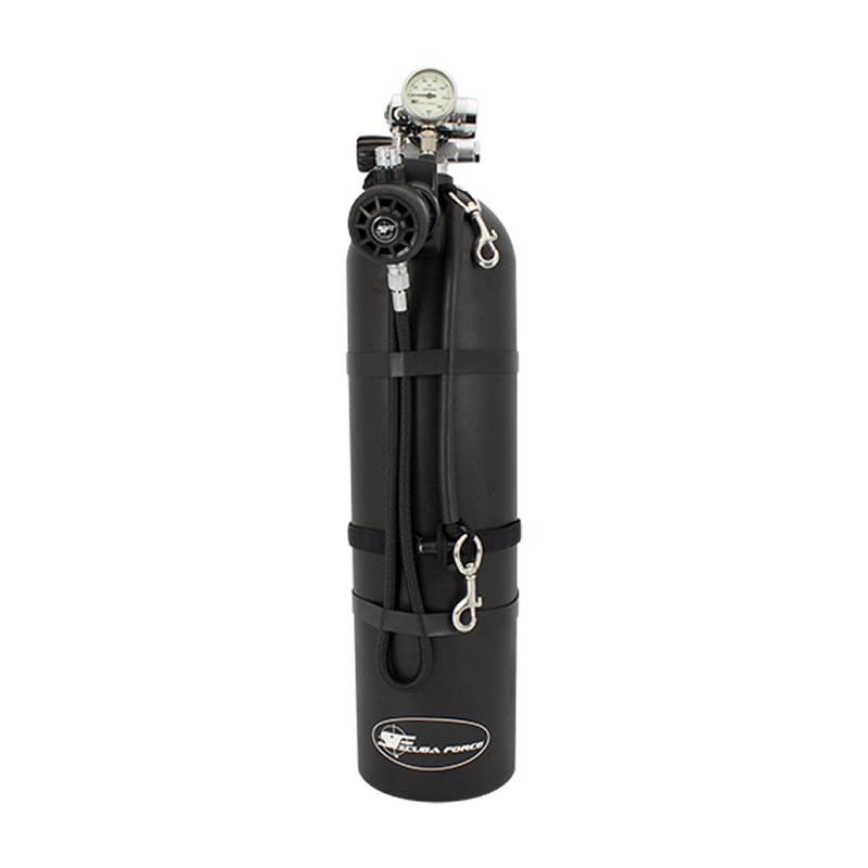 Scuba Force Black Devil Set Reguladores Etapa
